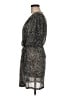 Unbranded 100% Polyester Animal Print Black Cocktail Dress Size M - photo 5