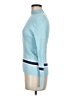 Tyler Boe Color Block Blue Turtleneck Sweater Size M - photo 5