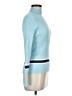 Tyler Boe Color Block Blue Turtleneck Sweater Size M - photo 4