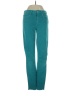 Paige Color Block Teal Jeans Size 25 waist - photo 1