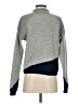 Armani Exchange Color Block Gray Turtleneck Sweater Size S - photo 2