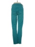 Paige Color Block Teal Jeans Size 25 waist - photo 2
