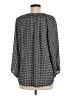 Ivanka Trump 100% Polyester Gray 3/4 Sleeve Blouse Size M - photo 2