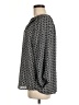 Ivanka Trump 100% Polyester Gray 3/4 Sleeve Blouse Size M - photo 5