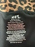 JoyLab Animal Print Gold Skort Size XS - photo 3