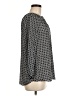 Ivanka Trump 100% Polyester Gray 3/4 Sleeve Blouse Size M - photo 4