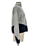 Armani Exchange Color Block Gray Turtleneck Sweater Size S - photo 4