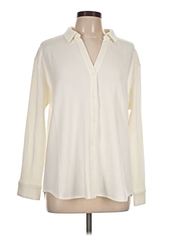 SPANX Long Sleeve Blouse (view 1)