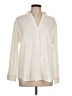 SPANX Ivory Long Sleeve Blouse Size L - photo 1