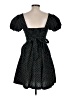 VICI Polka Dots Black Cocktail Dress Size M - photo 2