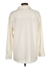 SPANX Ivory Long Sleeve Blouse Size L - photo 2