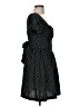 VICI Polka Dots Black Cocktail Dress Size M - photo 4