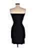 SPANX Solid Black Cocktail Dress Size M - photo 2
