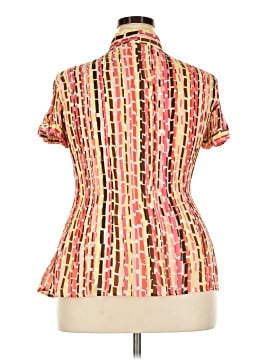 Worthington Short Sleeve Blouse (view 2)
