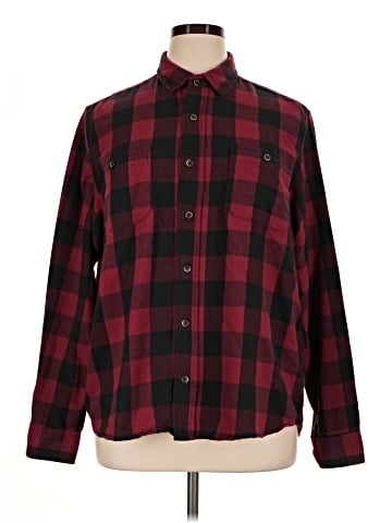 Tailor Vintage Long Sleeve Button-Down Shirt (view 1)
