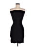 SPANX Solid Black Cocktail Dress Size M - photo 1
