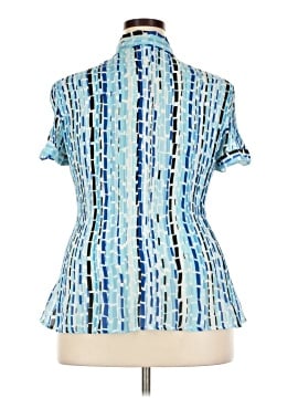 Worthington Short Sleeve Blouse (view 2)