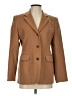 L.L.Bean 100% Acetate Brown Blazer Size 4 - photo 1