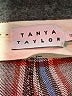 Tanya Taylor Plaid Blue Casual Pants Size 12 - photo 7