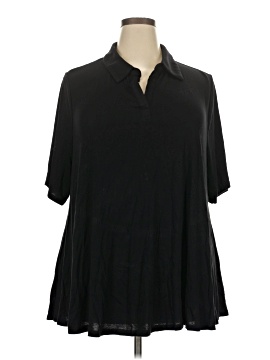 Lane Bryant Short Sleeve Polo