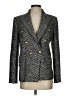 Zara Houndstooth Gray Blazer Size S - photo 1