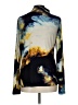 DKNY Blue Long Sleeve Blouse Size L - photo 2