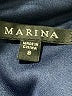 Marina 100% Polyester Blue Cocktail Dress Size 8 - photo 7