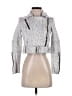 Helmut Lang Silver Jacket Size P (petite) - photo 1