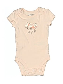 Carter's Short Sleeve Onesie (view 1)