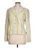Teri Jon by Rickie Freeman Tweed Yellow Blazer Size 12 - photo 1
