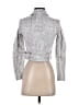 Helmut Lang Silver Jacket Size P (petite) - photo 2