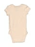 Carter's Graphic Tan Short Sleeve Onesie Size Newborn - photo 2