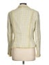 Teri Jon by Rickie Freeman Tweed Yellow Blazer Size 12 - photo 2