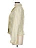 Teri Jon by Rickie Freeman Tweed Yellow Blazer Size 12 - photo 5