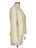 Teri Jon by Rickie Freeman Tweed Yellow Blazer Size 12 - photo 4
