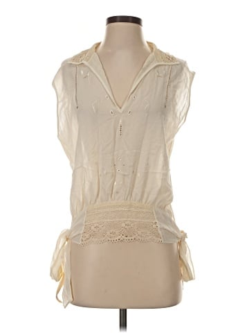 Tiny Sleeveless Blouse (view 1)