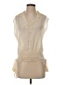 Tiny Ivory Sleeveless Blouse Size XS - photo 1