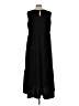 Assorted Brands Solid Black Casual Dress Size L - photo 2