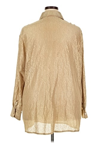 Elisabeth by Liz Claiborne Long Sleeve Blouse (view 2)