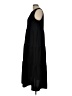 Assorted Brands Solid Black Casual Dress Size L - photo 5