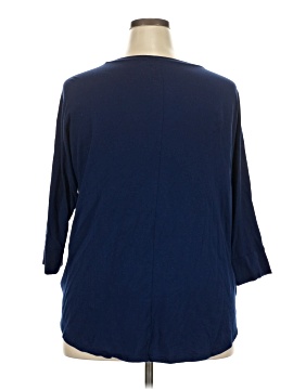a.n.a. A New Approach 3/4 Sleeve T-Shirt (view 2)