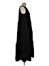 Assorted Brands Solid Black Casual Dress Size L - photo 4