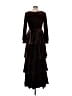 Unbranded Black Cocktail Dress Size 10 - photo 2