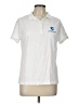 Lands' End White Short Sleeve Polo Size L - photo 1