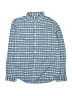 Vineyard Vines Plaid Blue Long Sleeve Button-Down Shirt Size 14 - photo 1