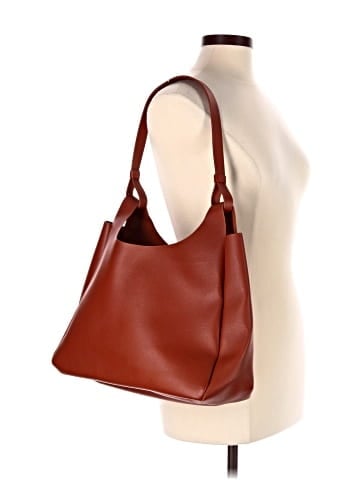 Neiman Marcus Leather Hobo (view 2)