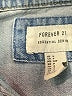 Forever 21 Blue Denim Jacket Size S - photo 6