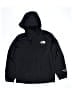 The North Face Solid Black Windbreaker Size 10 - photo 1