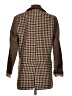 Steve Madden Houndstooth Brown Blazer Size XS - photo 2