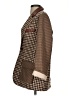 Steve Madden Houndstooth Brown Blazer Size XS - photo 5